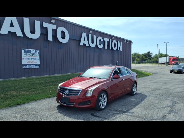 BUY CADILLAC ATS 2014 4DR SDN 2.5L STANDARD RWD, Columbia Central Missouri Auto Auction