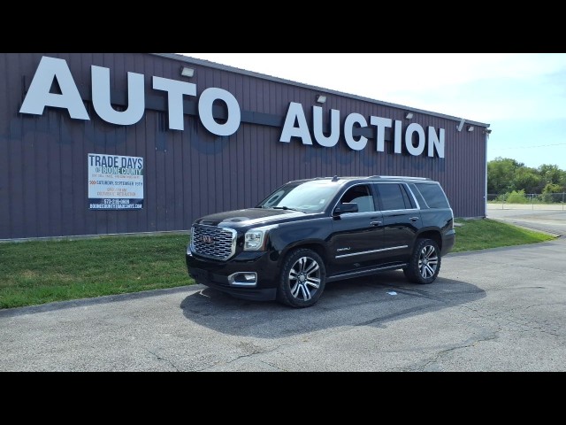 BUY GMC YUKON 2019 4WD 4DR DENALI, Columbia Central Missouri Auto Auction
