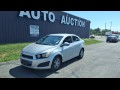 BUY CHEVROLET SONIC 2015 4DR SDN AUTO LT, Columbia Central Missouri Auto Auction