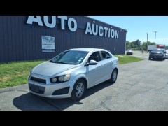 BUY CHEVROLET SONIC 2015 4DR SDN AUTO LT, Columbia Central Missouri Auto Auction