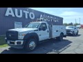 BUY FORD SUPER DUTY F-550 DRW 2012 2WD REG CAB 189