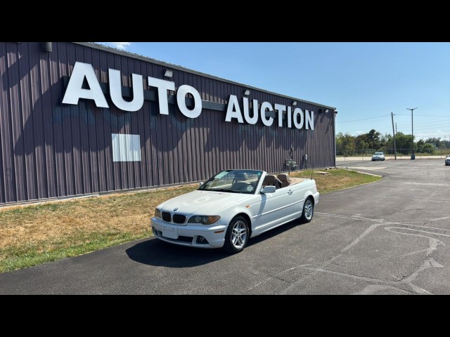 BMW 3 SERIES 2004, Columbia Central Missouri Auto Auction, 325CI 2DR CONVERTIBLE, OTHER, COLUMBIA MISSOURI BUY BMW 3 SERIES 2004 325CI 2DR CONVERTIBLE, Columbia Central Missouri Auto Auction