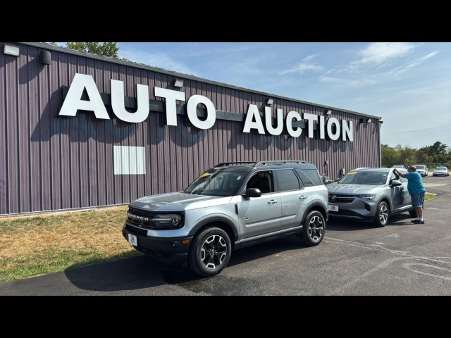 BUY FORD BRONCO SPORT 2023 OUTER BANKS 4X4, Columbia Central Missouri Auto Auction
