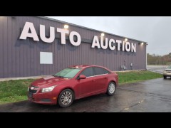 BUY CHEVROLET CRUZE 2011 4DR SDN ECO W/1XF, Columbia Central Missouri Auto Auction