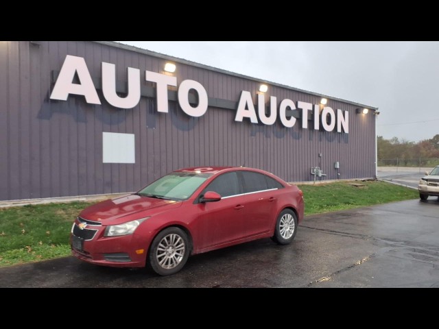 BUY CHEVROLET CRUZE 2011 4DR SDN ECO W/1XF, Columbia Central Missouri Auto Auction