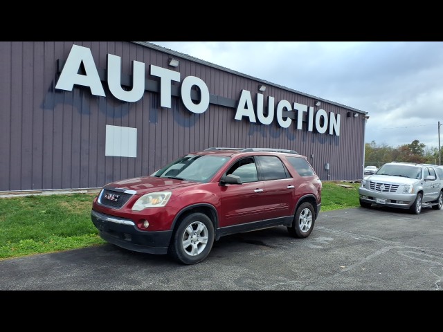BUY GMC ACADIA 2011 FWD 4DR SLE, Columbia Central Missouri Auto Auction