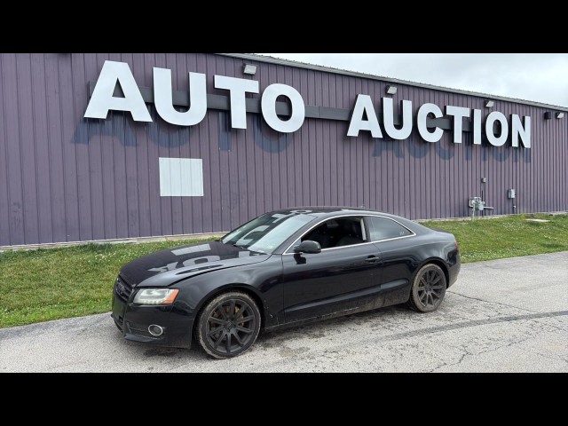 BUY AUDI A5 2011 2DR CPE AUTO QUATTRO 2.0T PREMIUM PLUS, Columbia Central Missouri Auto Auction