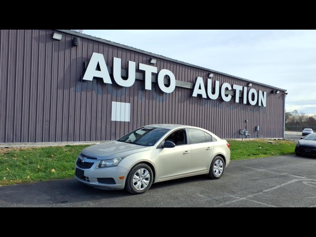 BUY CHEVROLET CRUZE 2014 4DR SDN AUTO LS, Columbia Central Missouri Auto Auction