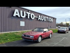 BUY CADILLAC ALLANTE' 1993 2DR COUPE CONVERTIBLE, Columbia Central Missouri Auto Auction