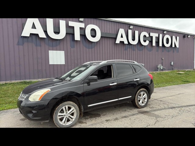 NISSAN ROGUE 2013, Columbia Central Missouri Auto Auction, FWD 4DR SV, OTHER, COLUMBIA MISSOURI BUY NISSAN ROGUE 2013 FWD 4DR SV, Columbia Central Missouri Auto Auction