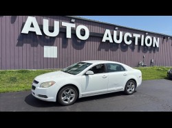 2009 CHEVROLET MALIBU 4DR SDN LT W/1LT 