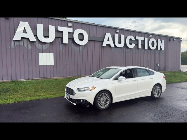 BUY FORD FUSION 2015 4DR SDN TITANIUM FWD, Columbia Central Missouri Auto Auction