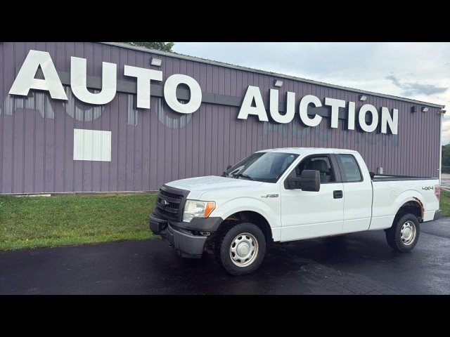 FORD F-150 2014, Columbia Central Missouri Auto Auction, 4WD SUPERCAB 145 BUY FORD F-150 2014 4WD SUPERCAB 145
