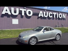 BUY LEXUS SC 430 2002 2DR CONVERTIBLE, Columbia Central Missouri Auto Auction