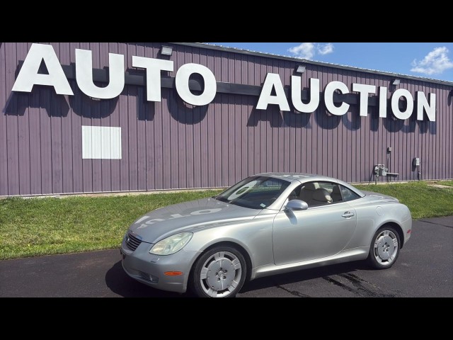 LEXUS SC 430 2002, Columbia Central Missouri Auto Auction, 2DR CONVERTIBLE, OTHER, COLUMBIA MISSOURI BUY LEXUS SC 430 2002 2DR CONVERTIBLE, Columbia Central Missouri Auto Auction