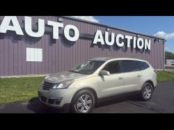 2015 CHEVROLET TRAVERSE AWD 4DR LT W/2LT 