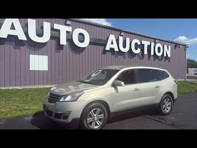 BUY CHEVROLET TRAVERSE 2015 AWD 4DR LT W/2LT, Columbia Central Missouri Auto Auction