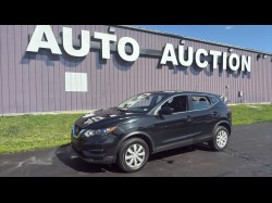 2020 NISSAN ROGUE SPORT FWD S 