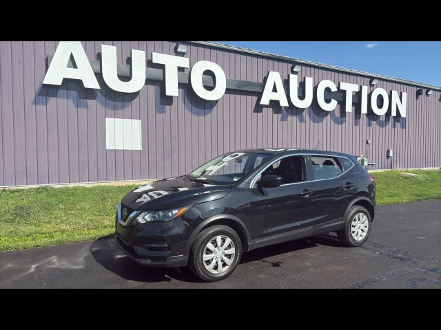 BUY NISSAN ROGUE SPORT 2020 FWD S, Columbia Central Missouri Auto Auction