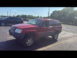 2004 JEEP GRAND CHEROKEE 4DR LAREDO 4WD 