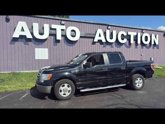 FORD F-150 2009, Columbia Central Missouri Auto Auction, 2WD SUPERCREW 145 BUY FORD F-150 2009 2WD SUPERCREW 145