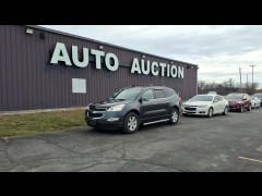 BUY CHEVROLET TRAVERSE 2012 FWD 4DR LT W/2LT, Columbia Central Missouri Auto Auction