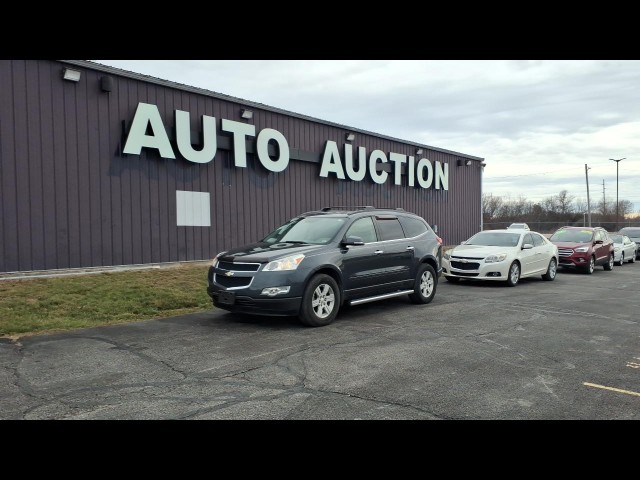 BUY CHEVROLET TRAVERSE 2012 FWD 4DR LT W/2LT, Columbia Central Missouri Auto Auction