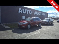 BUY BUICK ENCLAVE 2014 AWD 4DR LEATHER, Columbia Central Missouri Auto Auction