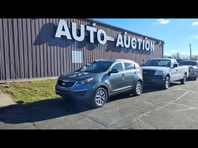 BUY KIA SPORTAGE 2015 AWD 4DR LX, Columbia Central Missouri Auto Auction