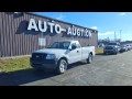 BUY FORD F-150 2008 2WD REG CAB 126