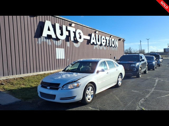 BUY CHEVROLET IMPALA LIMITED 2016 4DR SDN LT FLEET, Columbia Central Missouri Auto Auction