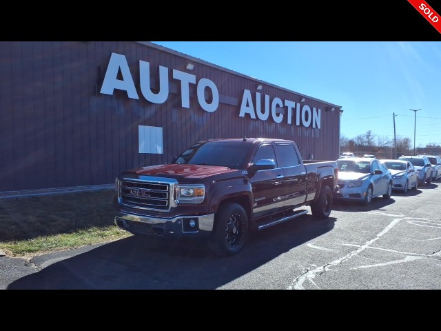 BUY GMC SIERRA 1500 2014 4WD CREW CAB 153.0