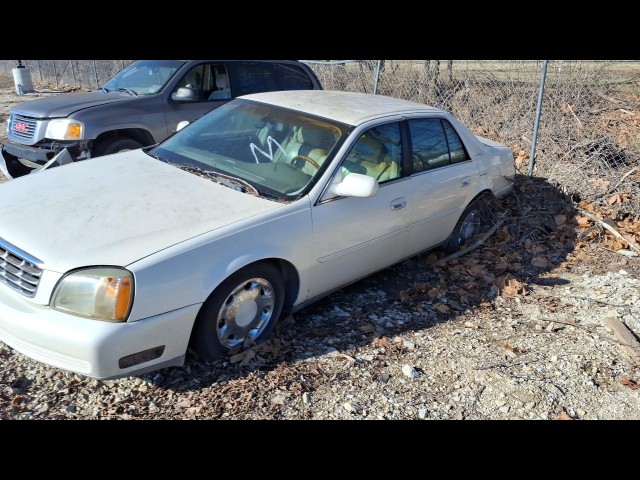 BUY CADILLAC DEVILLE 2002 4DR SDN DHS, Columbia Central Missouri Auto Auction