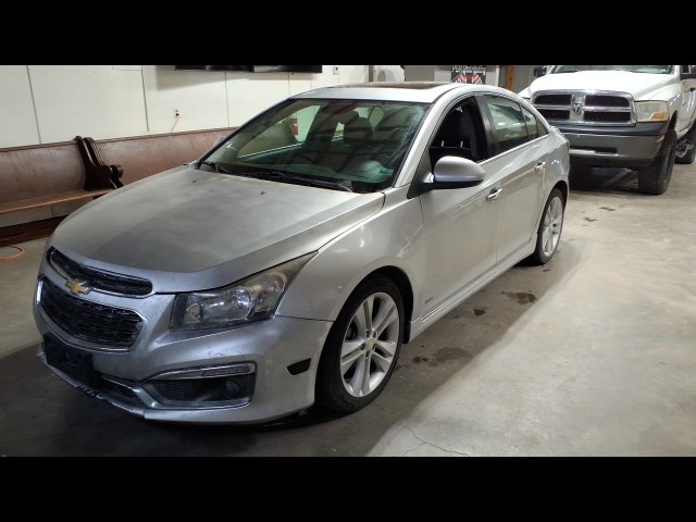 BUY CHEVROLET CRUZE 2015 4DR SDN LTZ, Columbia Central Missouri Auto Auction