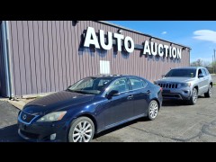BUY LEXUS IS 250 2009 4DR SPORT SDN AUTO AWD, Columbia Central Missouri Auto Auction
