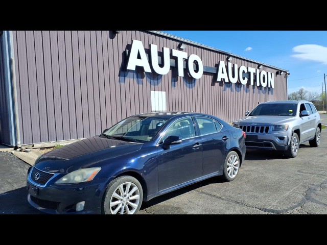 BUY LEXUS IS 250 2009 4DR SPORT SDN AUTO AWD, Columbia Central Missouri Auto Auction