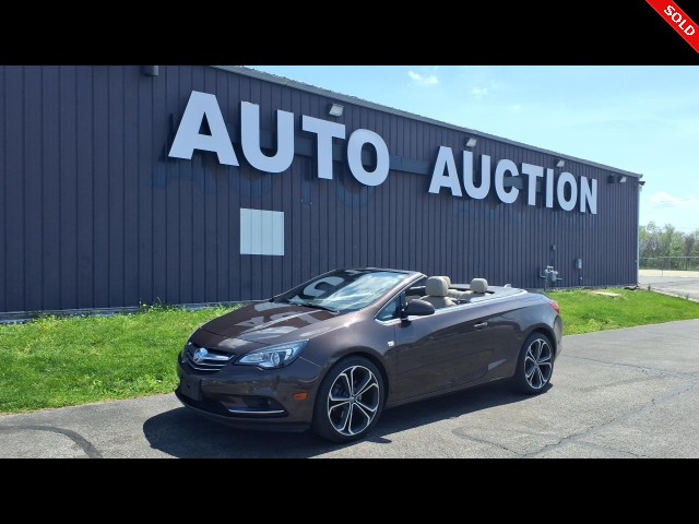 BUY BUICK CASCADA 2017 2DR CONV PREMIUM, Columbia Central Missouri Auto Auction