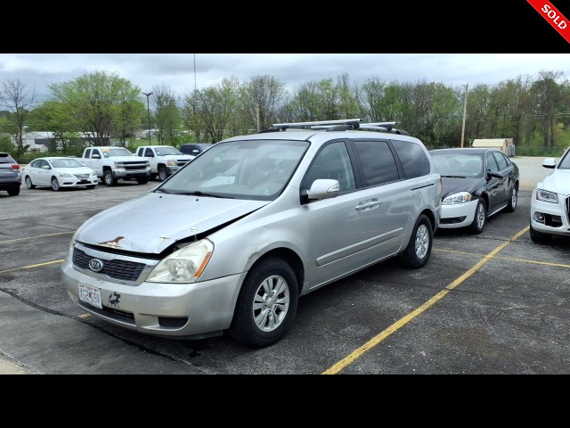 BUY KIA SEDONA 2012 4DR WGN LX, Columbia Central Missouri Auto Auction