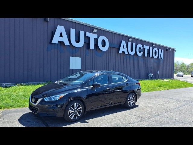 BUY NISSAN VERSA 2020 SV CVT, Columbia Central Missouri Auto Auction