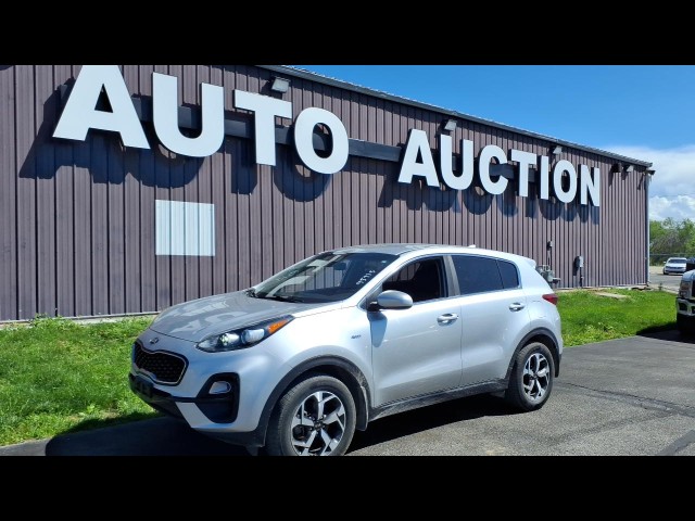 BUY KIA SPORTAGE 2020 LX AWD, Columbia Central Missouri Auto Auction