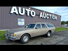 BUY CHEVROLET CAPRICE CLASSIC 1984 4DR WAGON 3S, Columbia Central Missouri Auto Auction