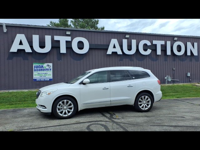 BUY BUICK ENCLAVE 2017 FWD 4DR PREMIUM, Columbia Central Missouri Auto Auction