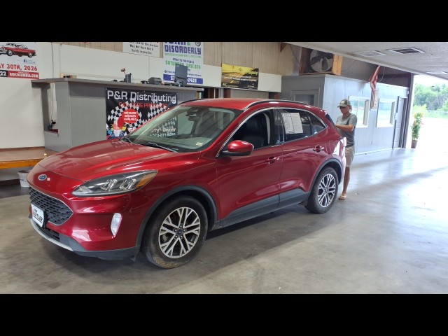 BUY FORD ESCAPE 2021 SEL FWD, Columbia Central Missouri Auto Auction