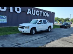 BUY CHEVROLET AVALANCHE 2007 4WD CREW CAB 130
