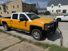 BUY CHEVROLET SILVERADO 2500HD 2016 4WD CREW CAB 153.7
