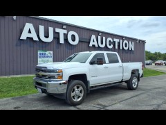 BUY CHEVROLET SILVERADO 2500HD 2018 4WD CREW CAB 153.7