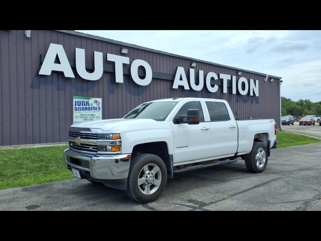 BUY CHEVROLET SILVERADO 2500HD 2018 4WD CREW CAB 153.7